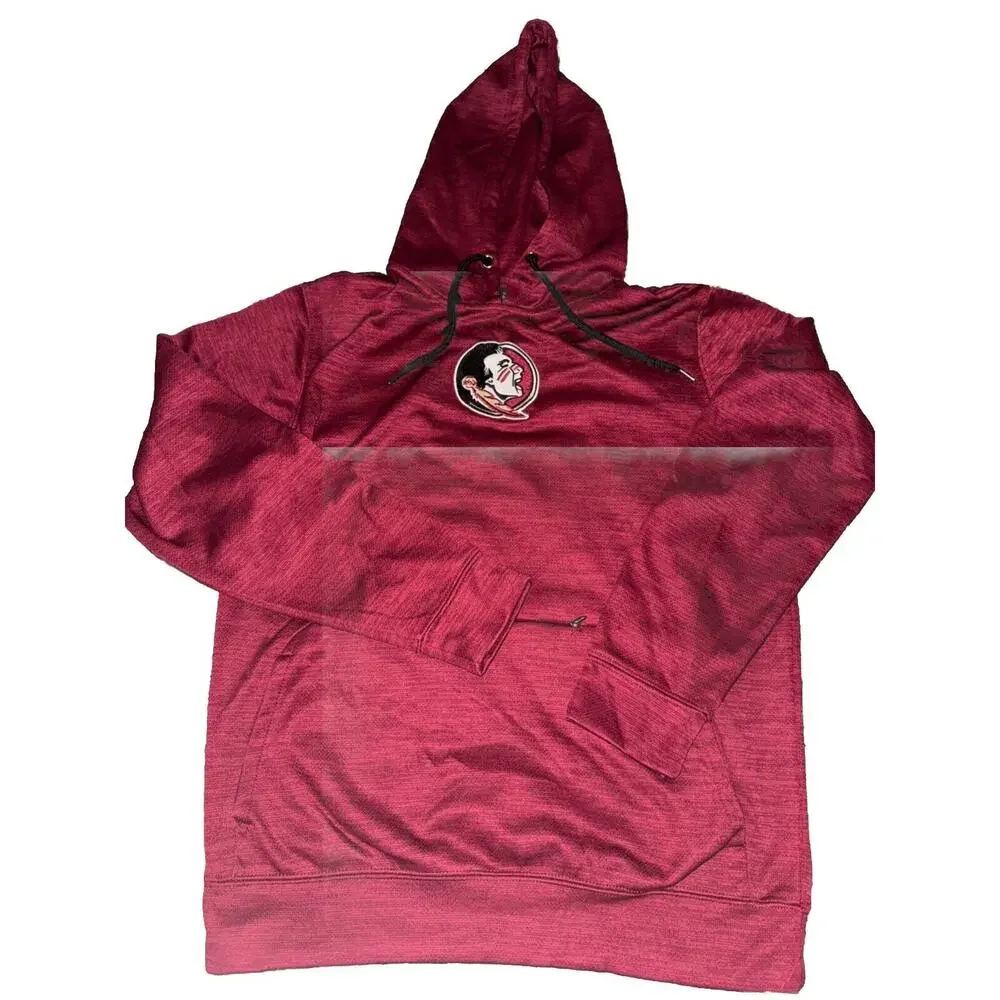 Colosseum Athletics Men’s Small Florida State FSU Logo Hoodie W11